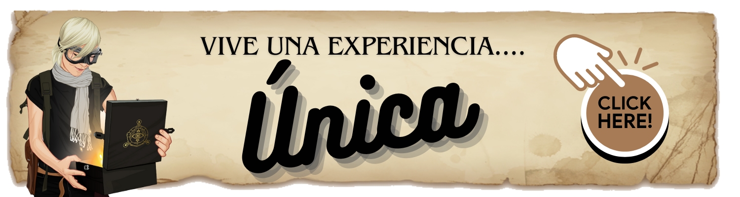 Vive una experiencia…unica - Experiencias Escape