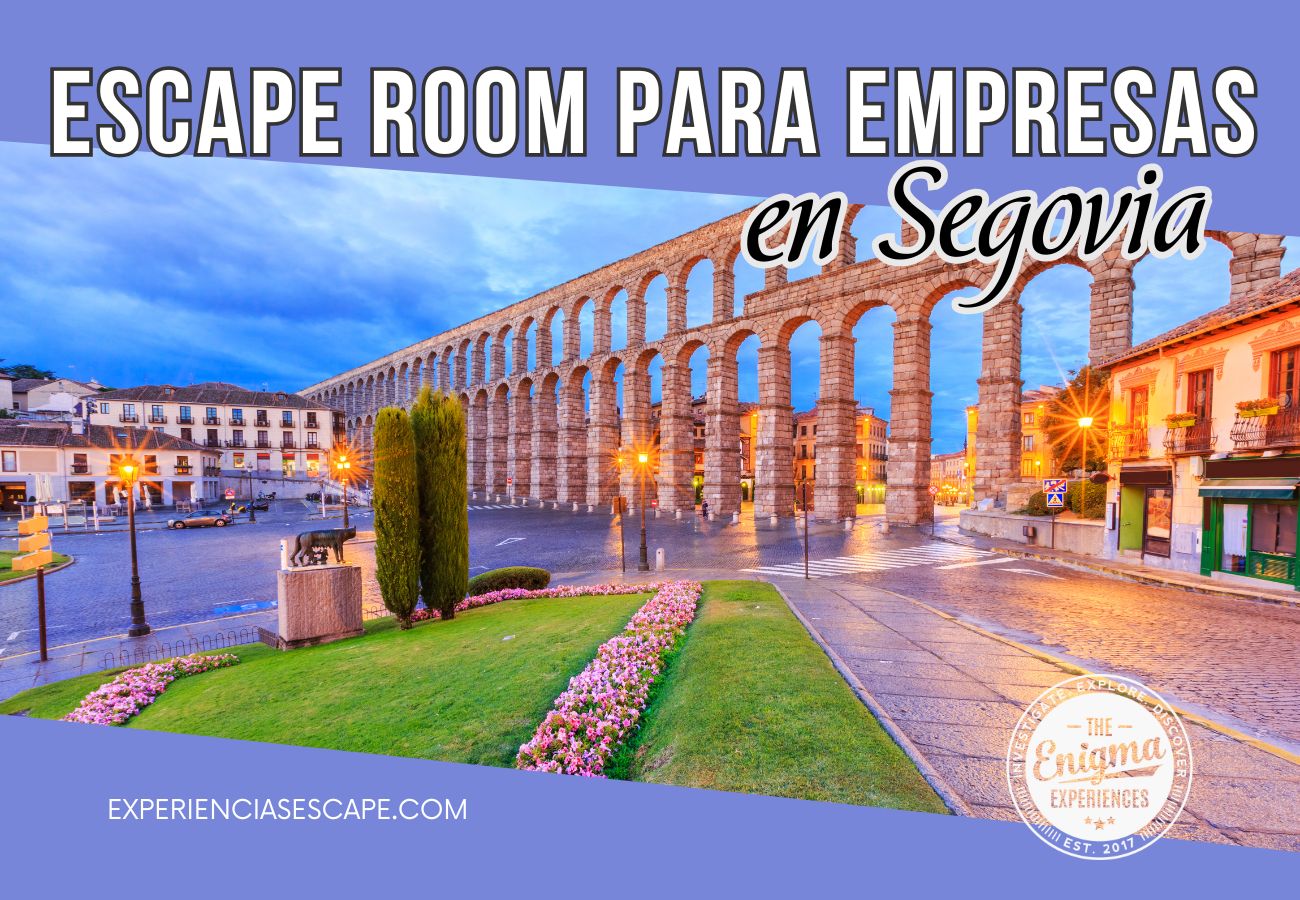 Escape Room en Segovia para Empresas post thumbnail image