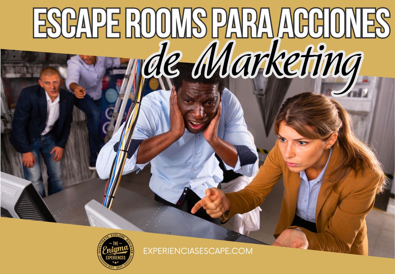 escape room marketing