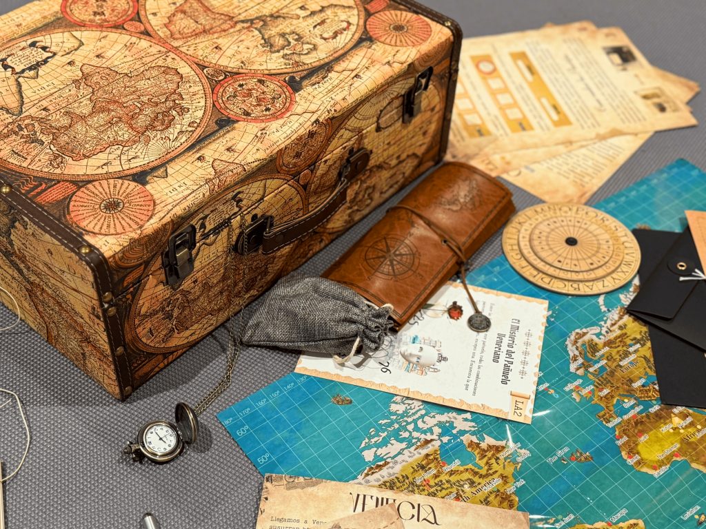 escape room para grupos numerosos