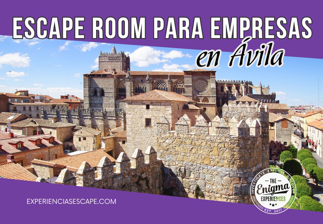 Escape Room para empresas en Ávila