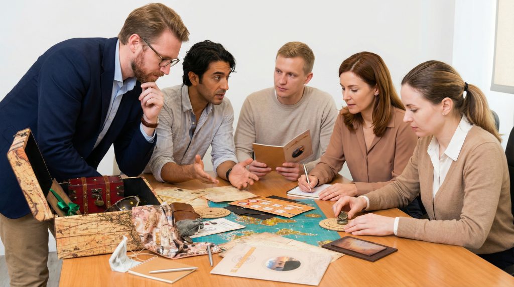 Escape Room Para empresas en Barcelona