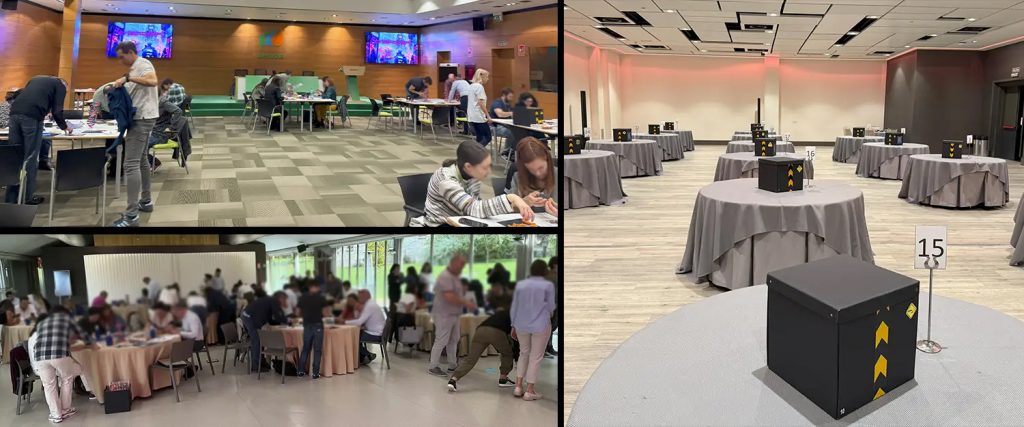 Escape room para selección de personal