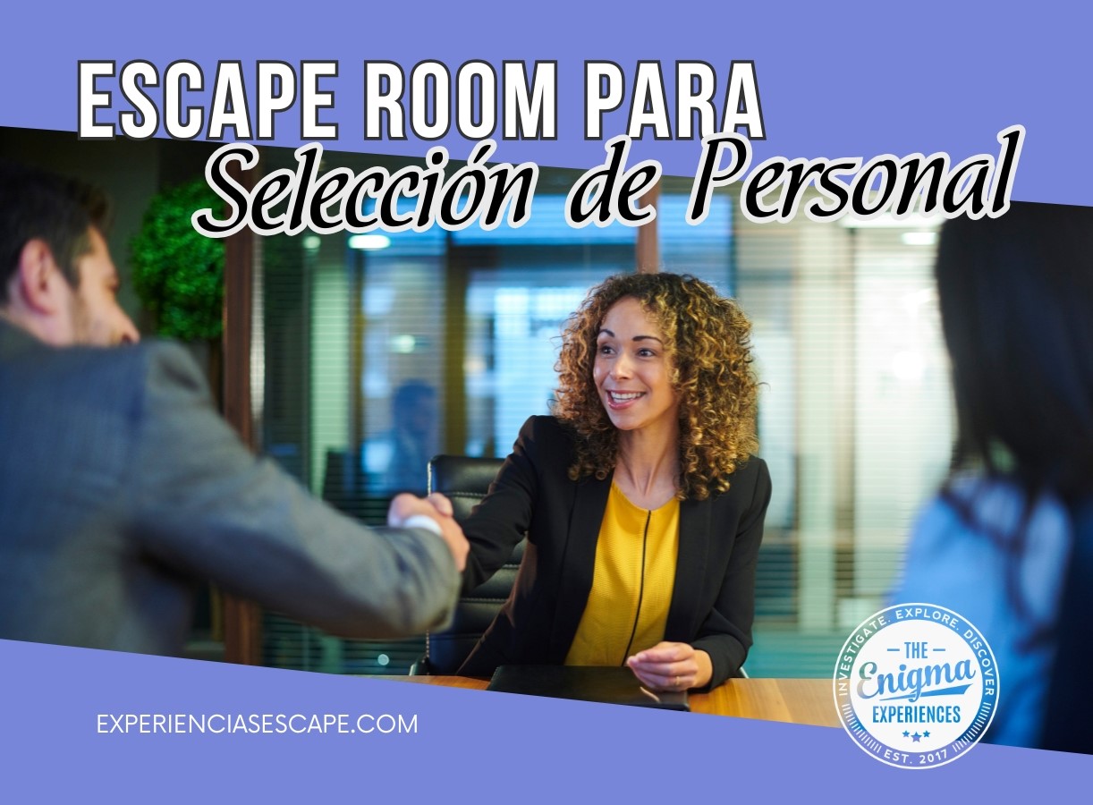 Escape room para selección de personal
