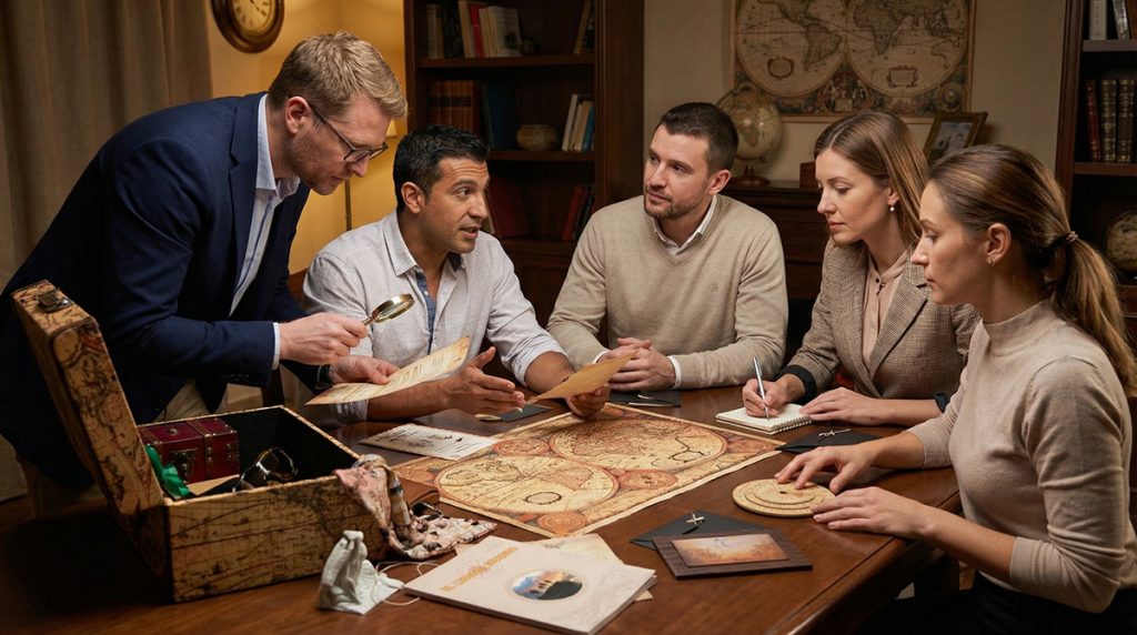 Preguntas frecuentes sobre los Escape Rooms corporativos