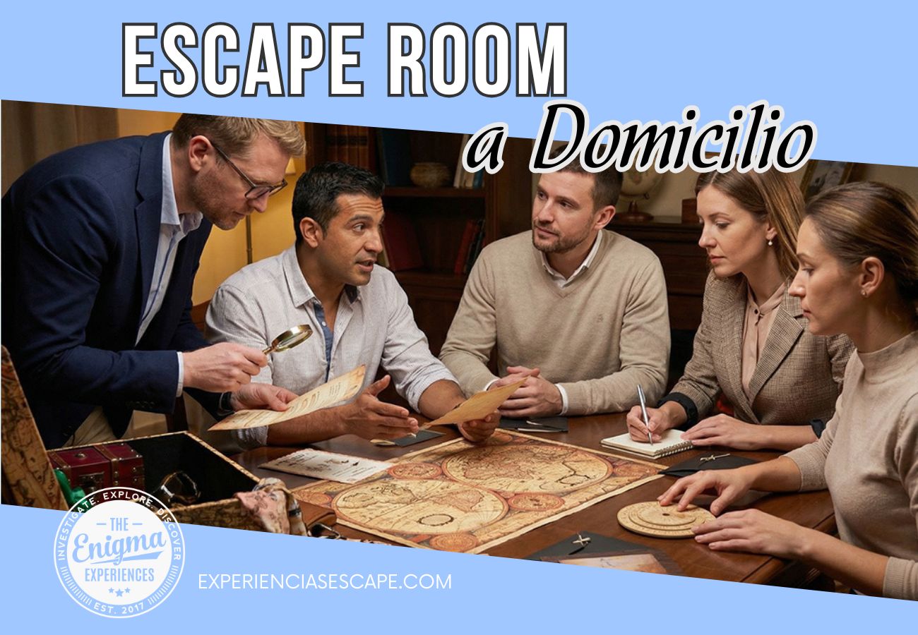 Escape Room a Domicilio