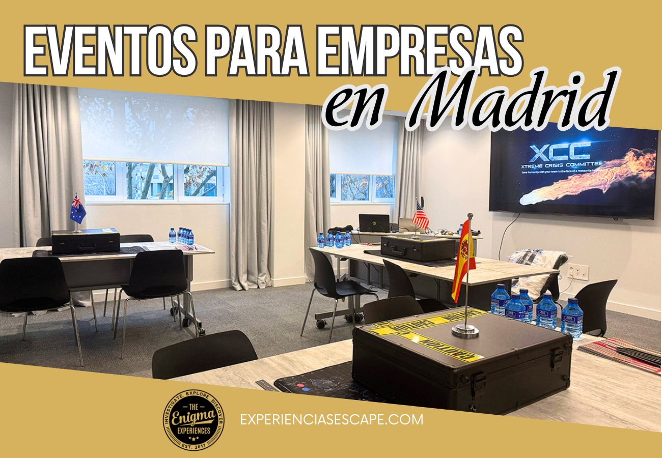 Eventos para empresas en Madrid - header