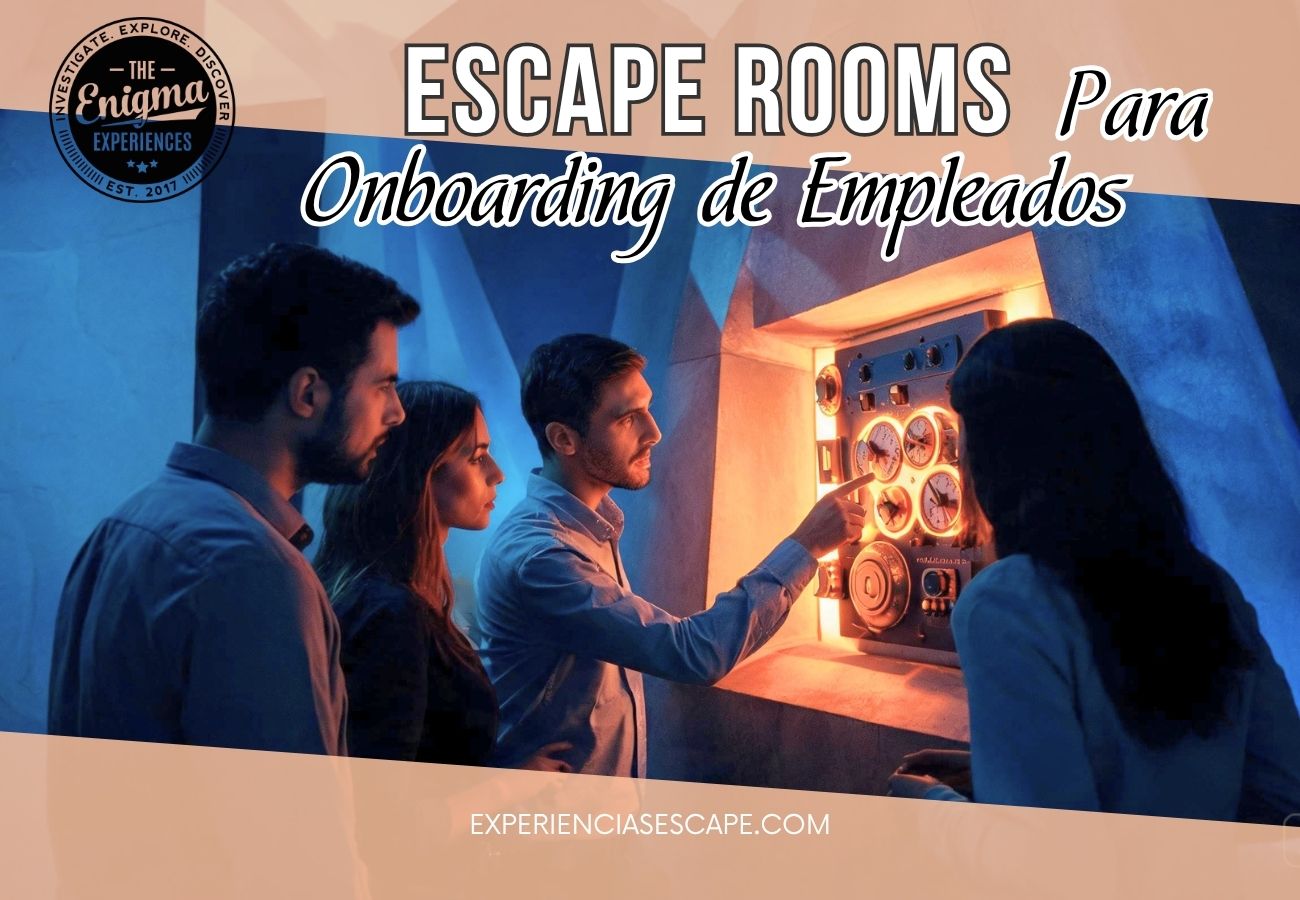 escape room para onboarding