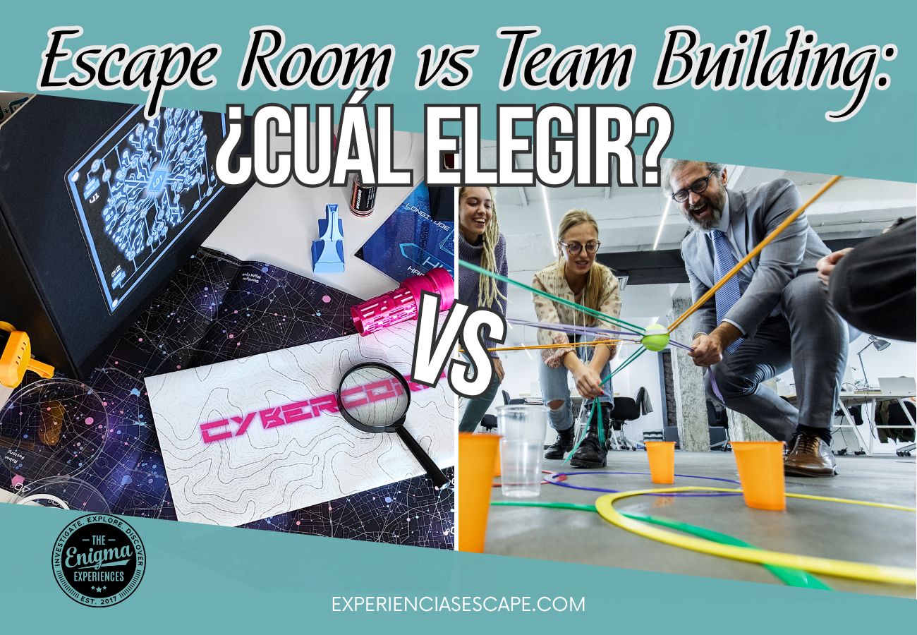 escape room vs team building