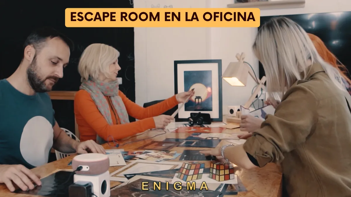 Escape Room en la Oficina, Actividades de Team Building en la Oficina
