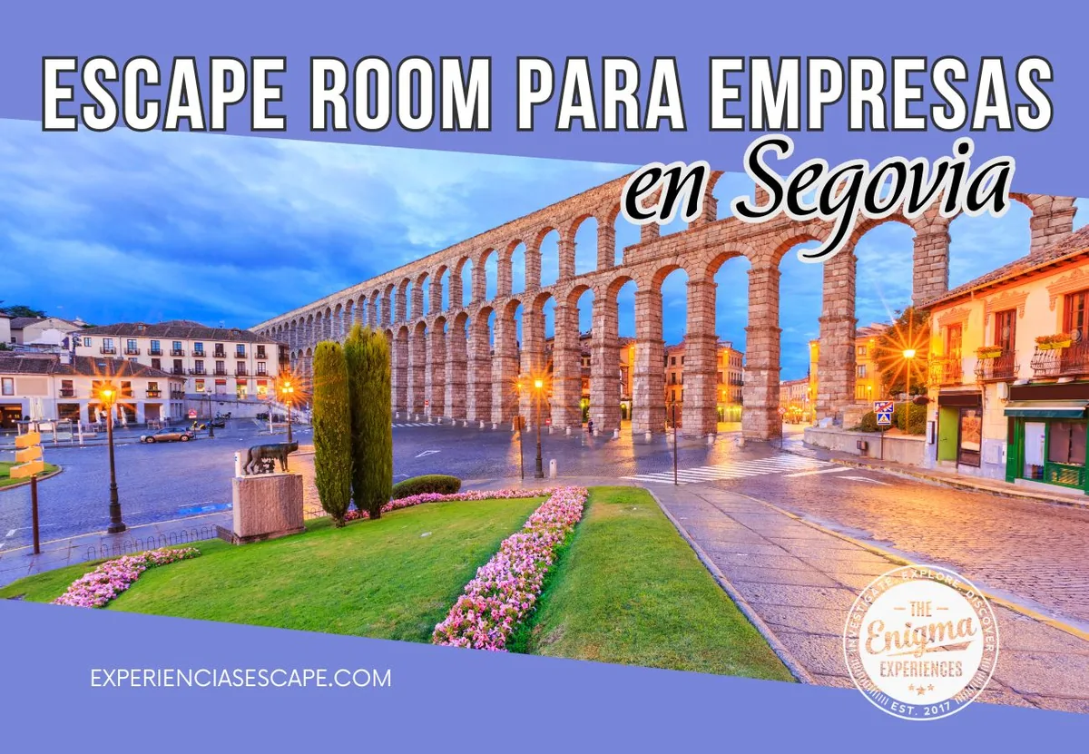 Escape room para empresas en Segovia: gymkhana y juegos post thumbnail image