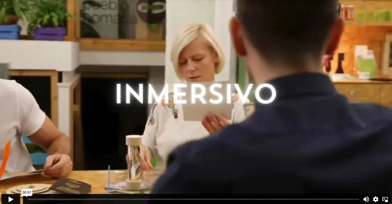 Vídeo de escape room para empresas de Experiencias Escape