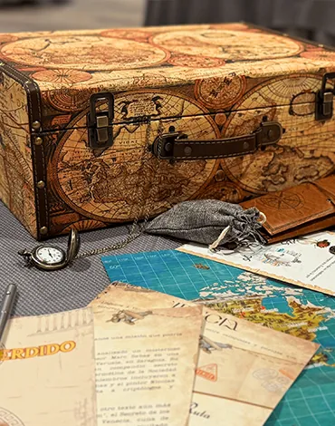 Escape room para grupos grandes de empresa