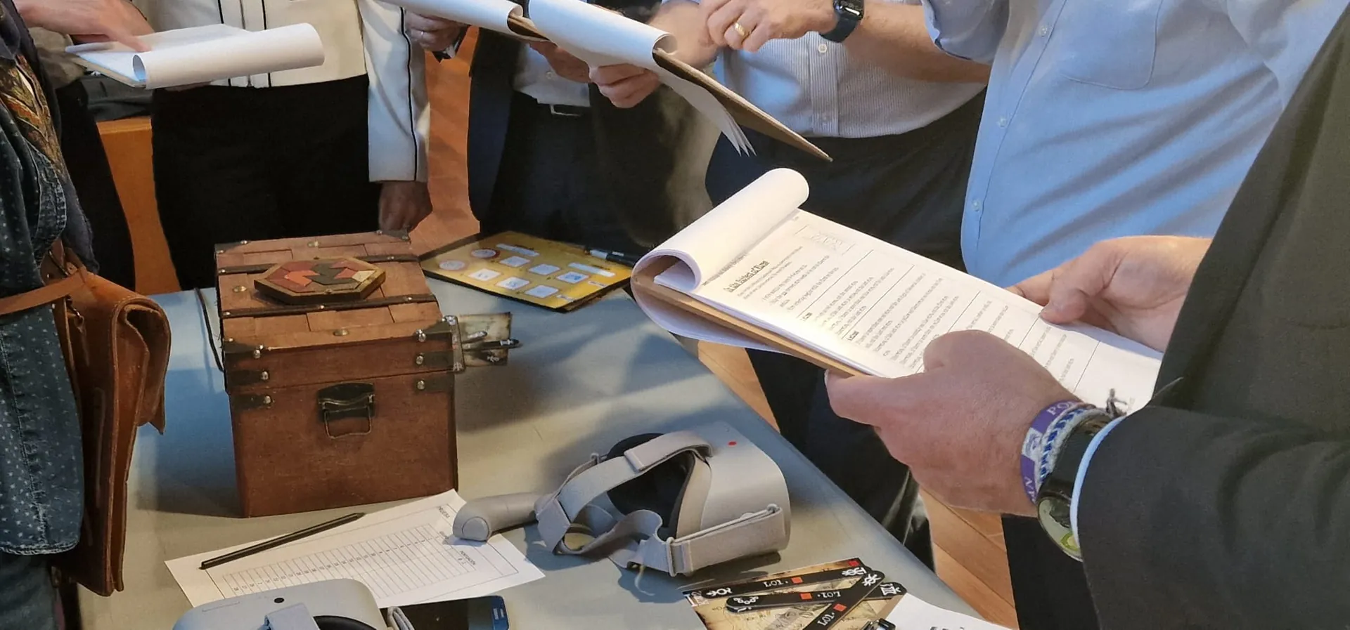 El Legado Perdido, escape room para grupos grandes