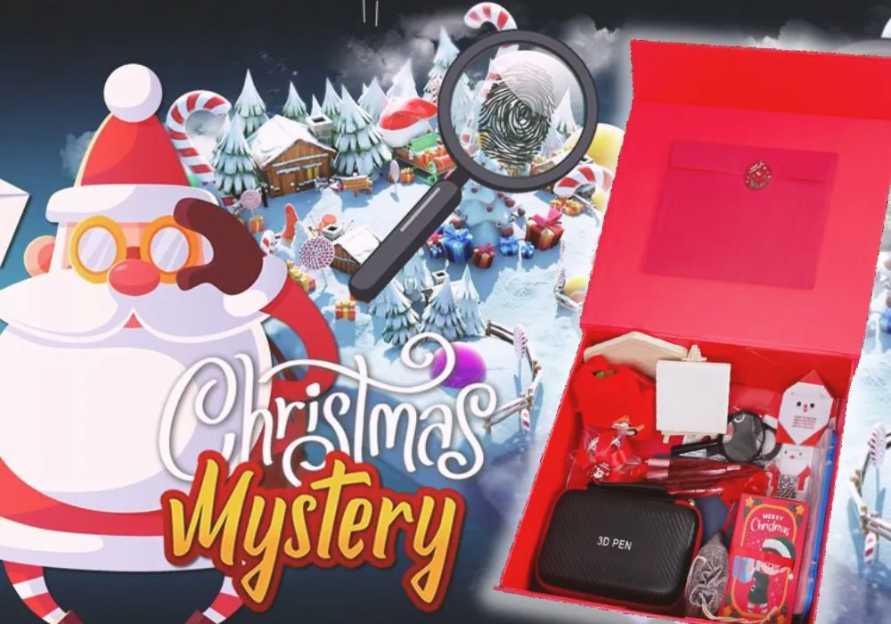 Escape room de Navidad: El Rescate de la Navidad