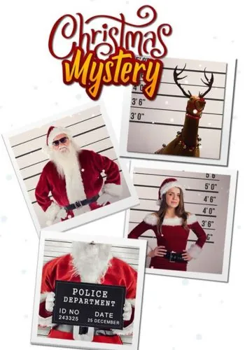 Caja del escape room de Navidad