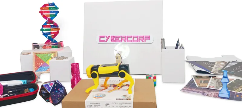Kit tecnológico de escape room personalizable Cybercorp