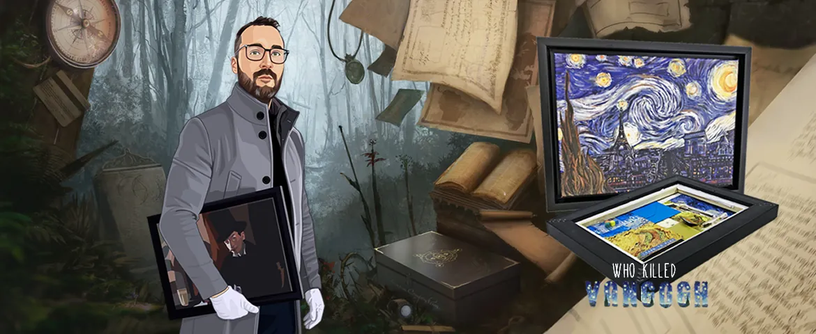 El Misterio de Van Gogh - Escape Room Portátiles