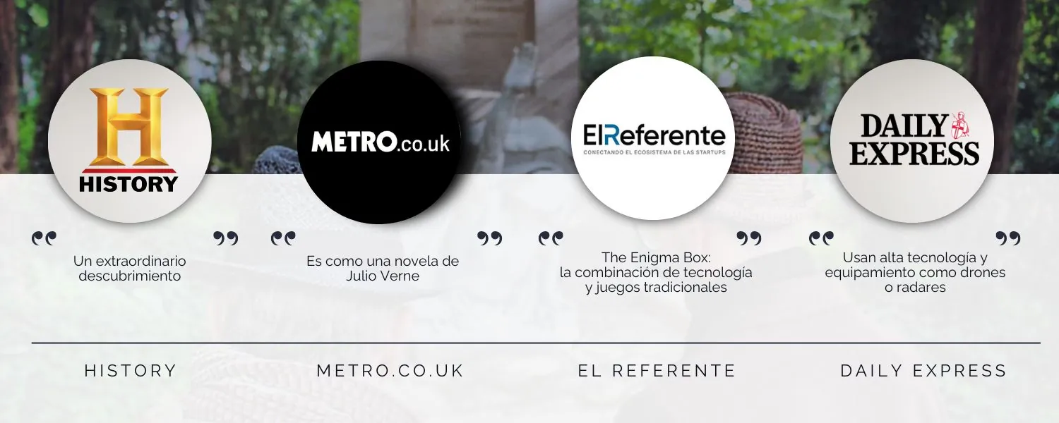 Experiencias Escape en la prensa: escape room para empresas